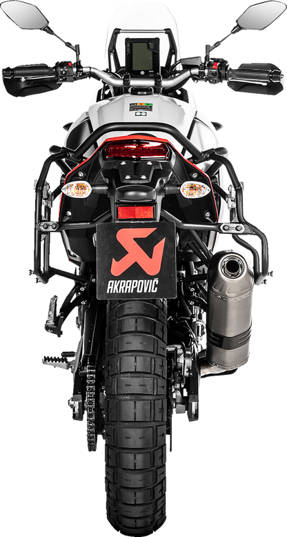 Escape Akrapovic - Slip-On Line Muffler - Titanium - Ténéré 700