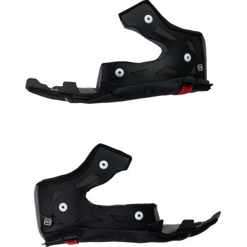 Almohadillas para las mejillas del casco supertech r7