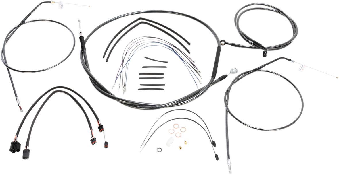 Kit de instalación de manillar de diseño Black Pearl™ - Kit de instalación de manillar de diseño Black Pearl™ - 15"-17" - Sportster '14-'22