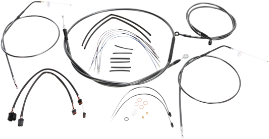 Kit de instalación de manillar de diseño Black Pearl™ - Kit de instalación de manillar de diseño Black Pearl™ - 15"-17" - Sportster '14-'22