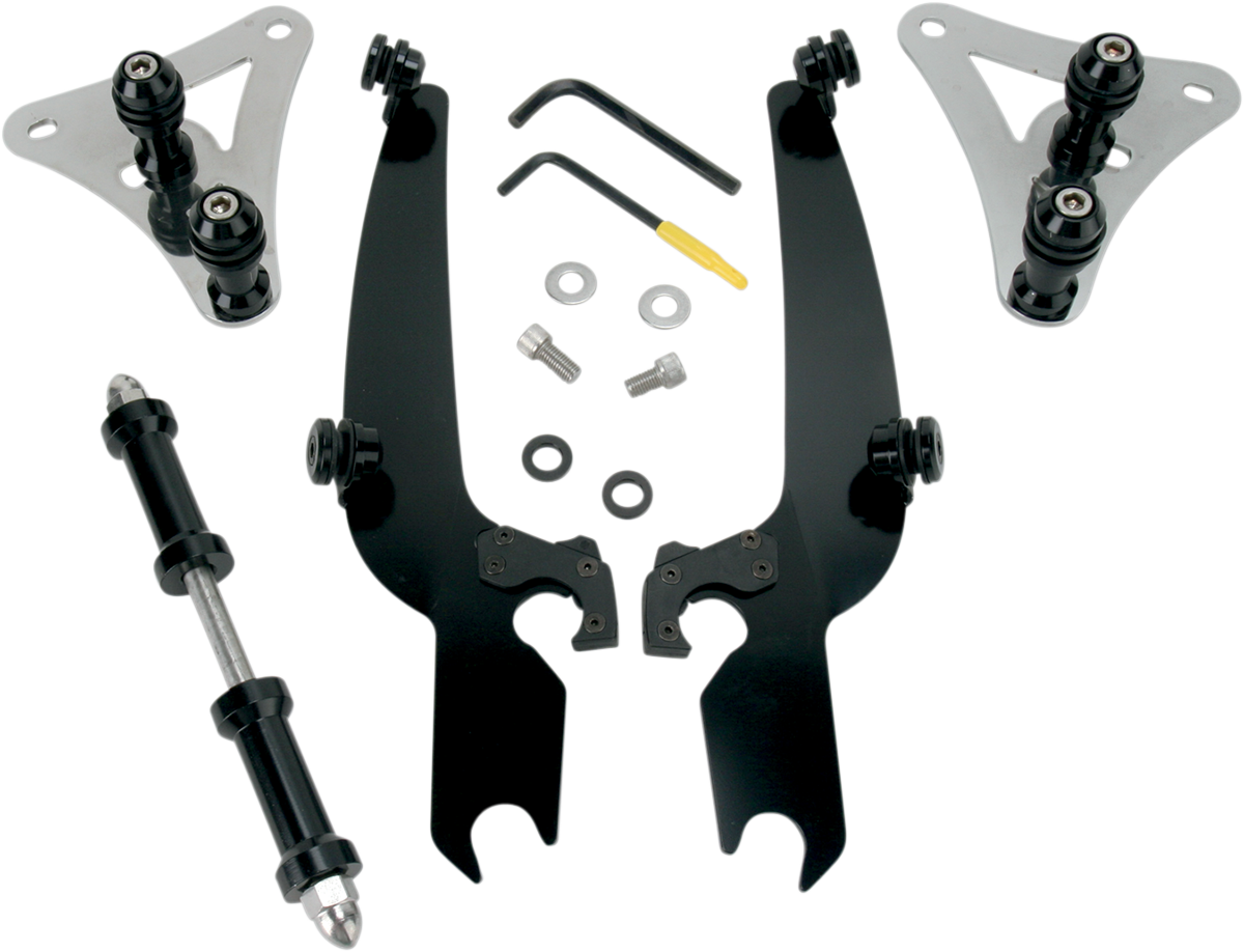 Kit de montaje completo Sportshield Trigger-Lock - Kit de montaje Sportshield Trigger-Lock - Negro