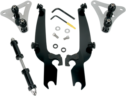 Kit de montaje completo Sportshield Trigger-Lock - Kit de montaje Sportshield Trigger-Lock - Negro