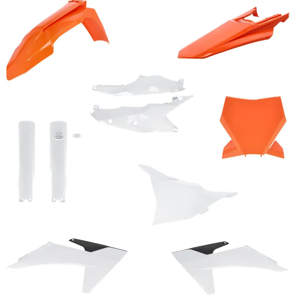 Kit de plástico de repuesto completo.