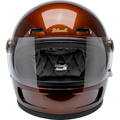 Casco gringo sv metalizado whisky