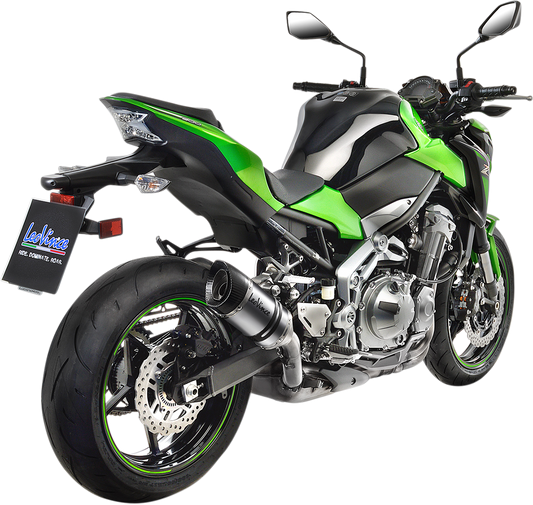 Silenciador deslizante LV Pro - Silenciador LV Pro para Z900 - Acero inoxidable