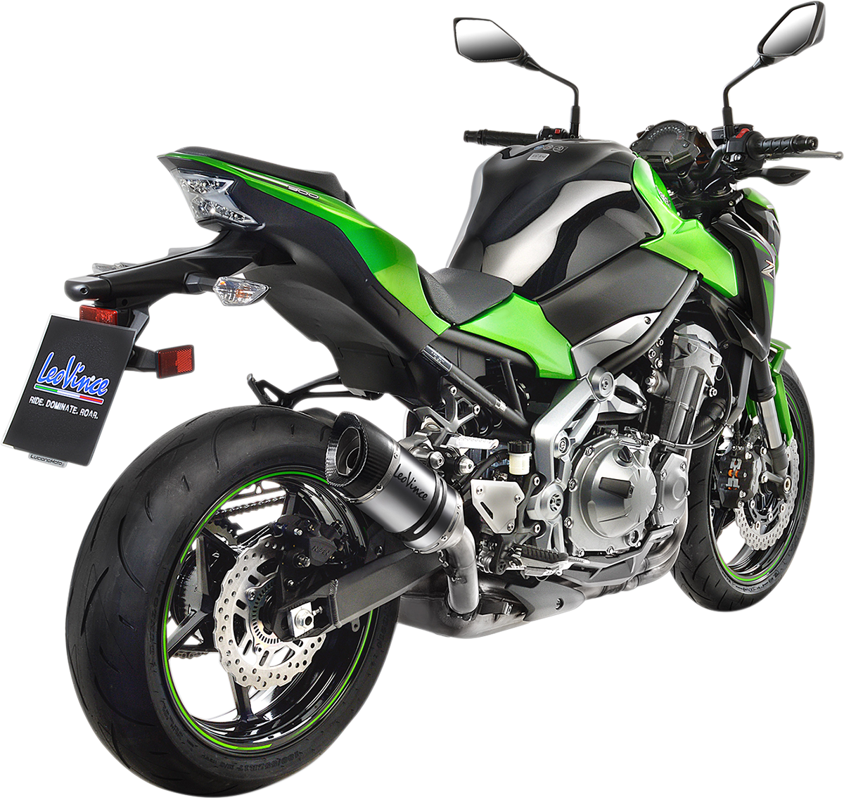 Silenciador deslizante LV Pro - Silenciador LV Pro para Z900 - Acero inoxidable
