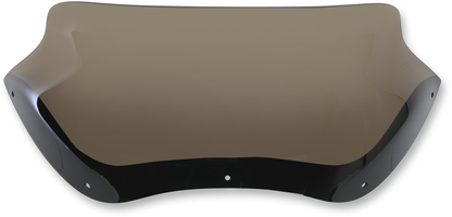 Parabrisas de repuesto de alerón para carenados OE - Parabrisas de alerón - 6-1/2" - Ahumado - FLTR '98-'13