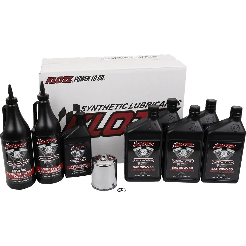 Kit de cambio de aceite premium - evolution big twin '84-'99