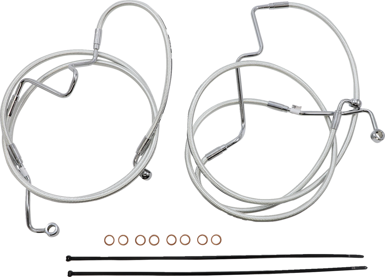Kit de instalación de manillar de diseñador Sterling Chromite II® - Kit de instalación de manillar de diseñador Sterling Chromite II® - 18"-20" - '21-'22 FLHR