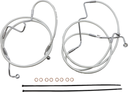 Kit de instalación de manillar de diseñador Sterling Chromite II® - Kit de instalación de manillar de diseñador Sterling Chromite II® - 18"-20" - '21-'22 FLHR