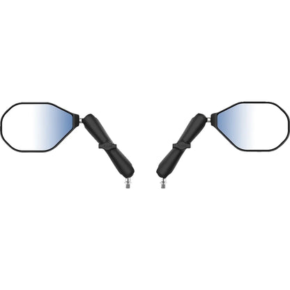 Kit tough-mirror™ con bases m10-1.25 - brazo largo