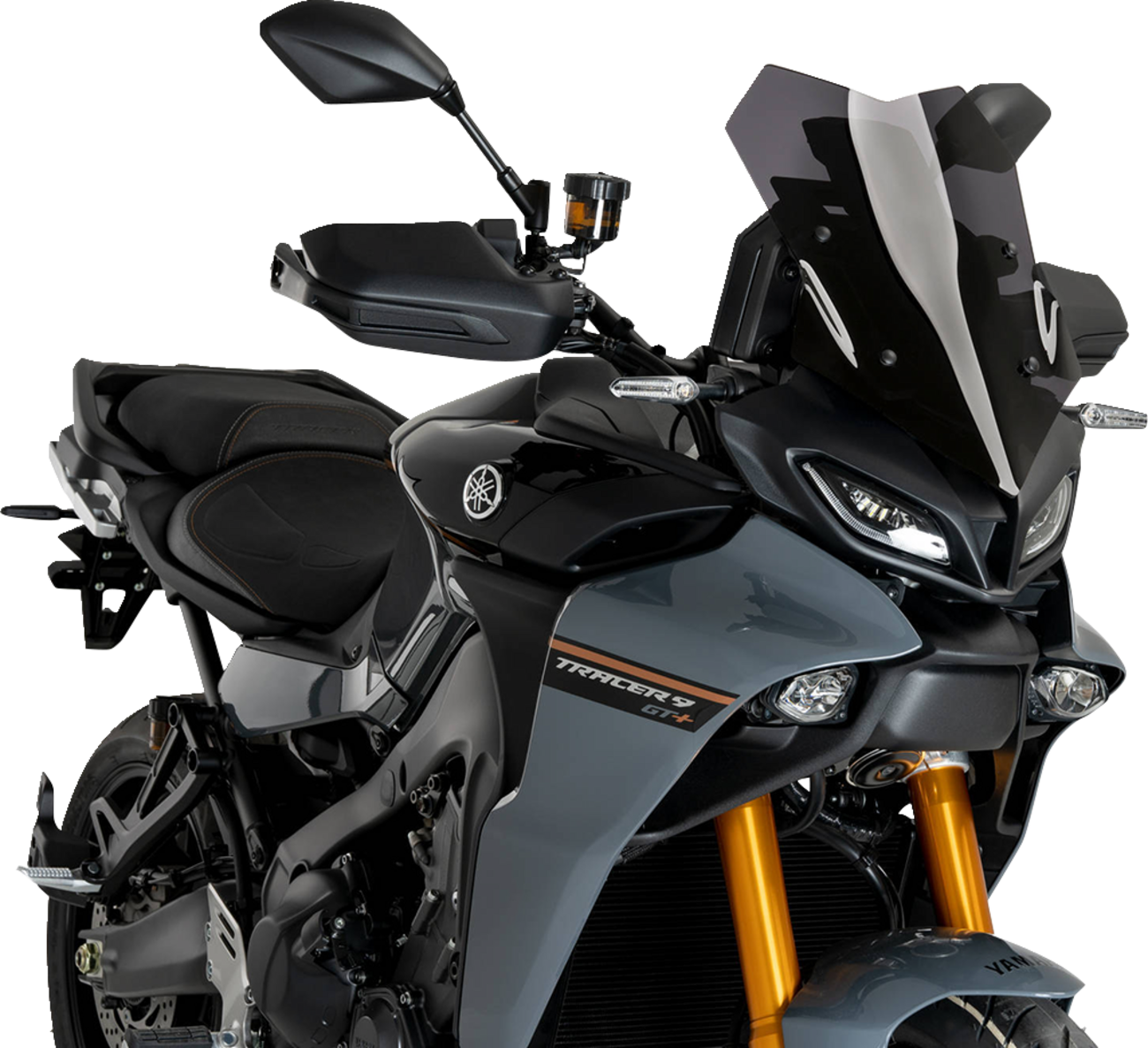 Parabrisas deportivo - Parabrisas deportivo - Ahumado oscuro - Yamaha