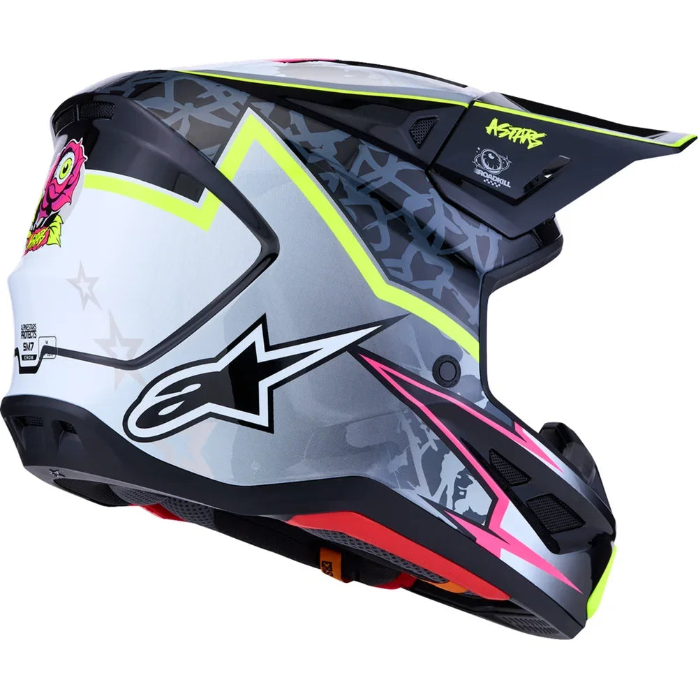Casco bláster sm7