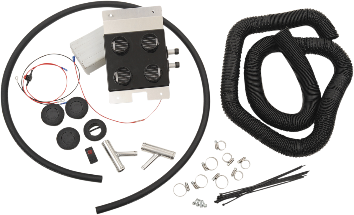 Kit de calentador de cabina UTV