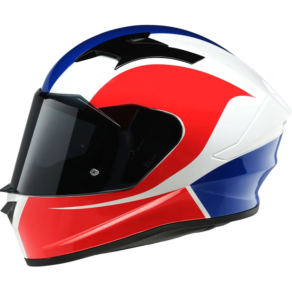 Casco Z1R Talon Stunna RedWhite/Blue