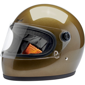 Casco Biltwell Gringo S - Metallic Ugly Gold