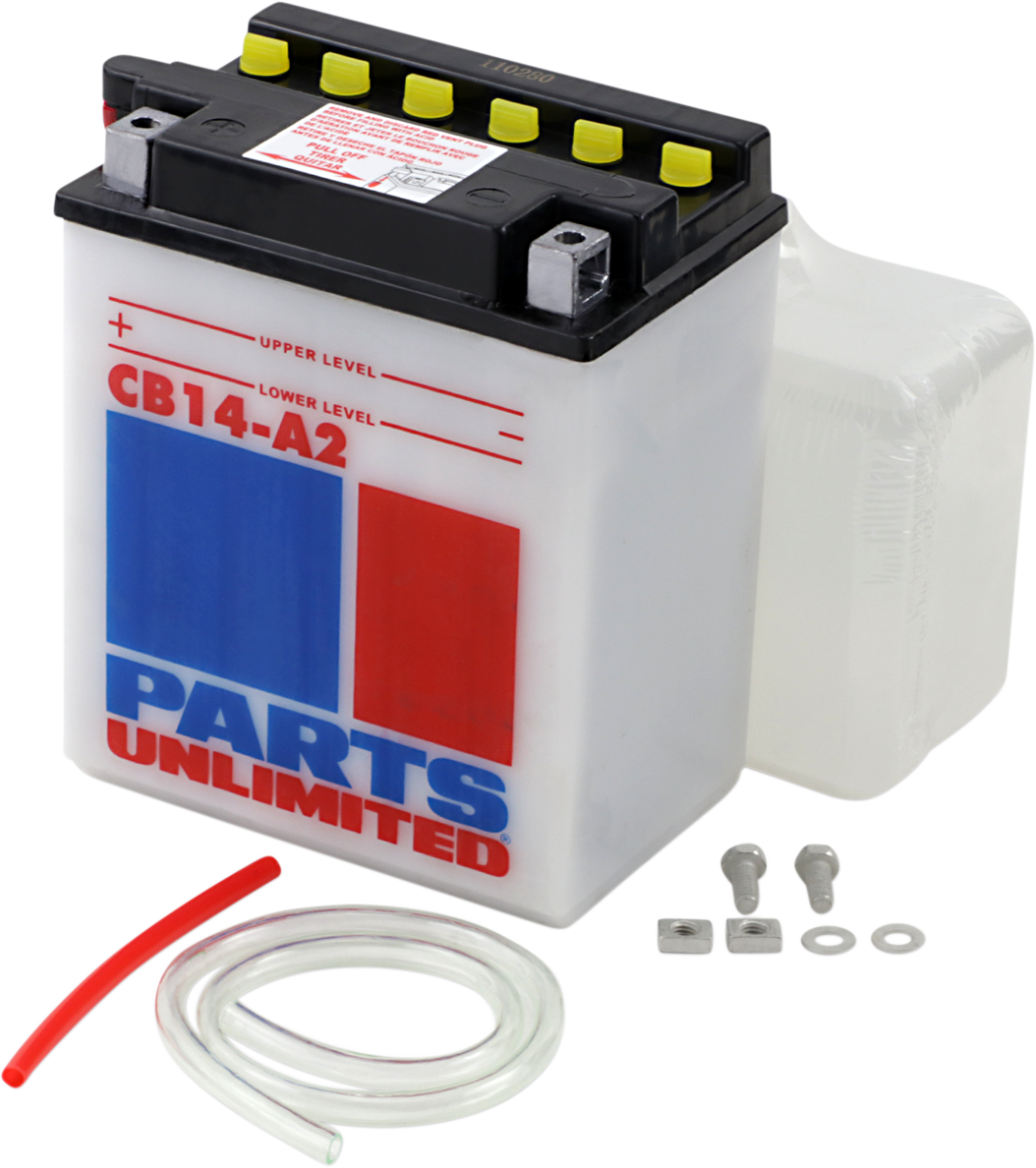 Kit de batería de 12 V de alta resistencia - Batería - YB14-A2