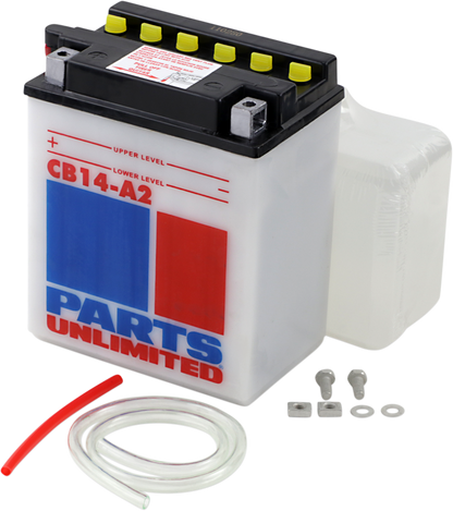 Kit de batería de 12 V de alta resistencia - Batería - YB14-A2