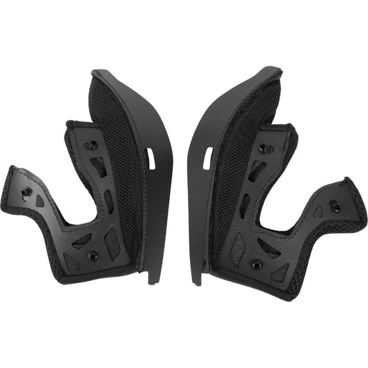Almohadillas para las mejillas del casco dirt maxx para jóvenes