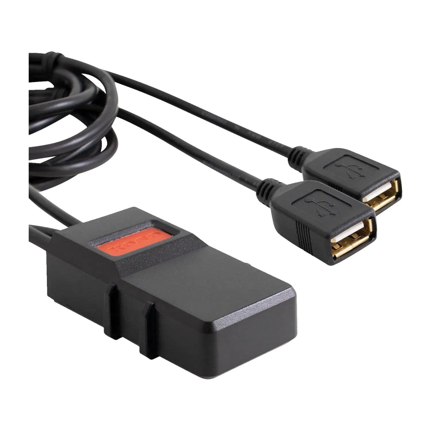 Adaptador usb dual de carga rápida