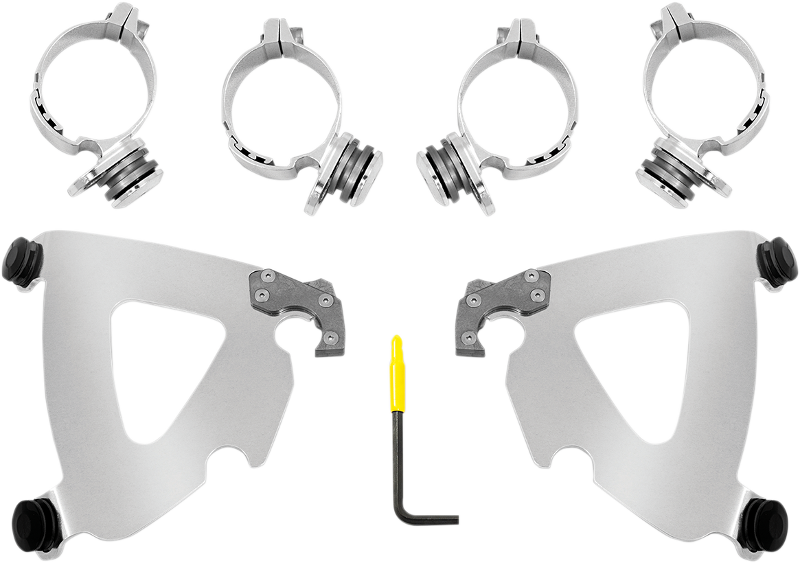 Kit de montaje Road Warrior Trigger-Lock - Kit de montaje Road Warrior - Pulido - FXLR