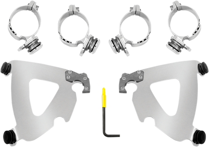 Kit de montaje Road Warrior Trigger-Lock - Kit de montaje Road Warrior - Pulido - FXLR