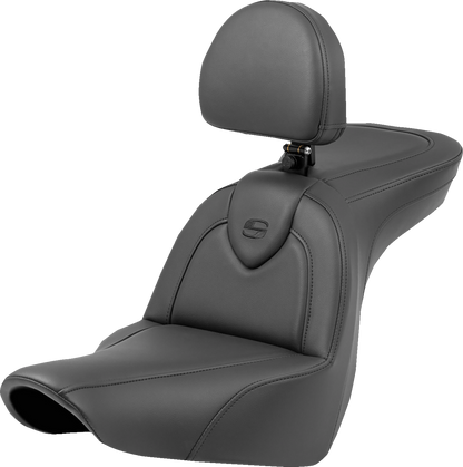 Asiento de alcance estándar Roadsofa™ - Asiento Roadsofa™ - con respaldo - Negro/Costuras negras - FXLR/FLSB '18-'23