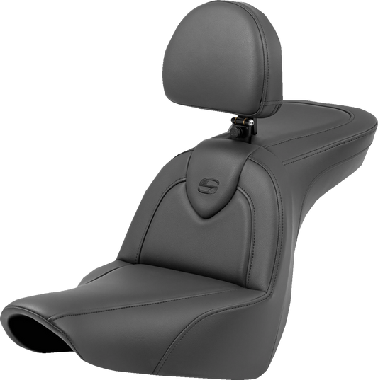 Asiento de alcance estándar Roadsofa™ - Asiento Roadsofa™ - con respaldo - Negro/Costuras negras - FXLR/FLSB '18-'23