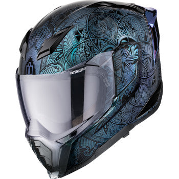 Casco Icon Ultraflite™ Opal Mandala MIPS® - Azul