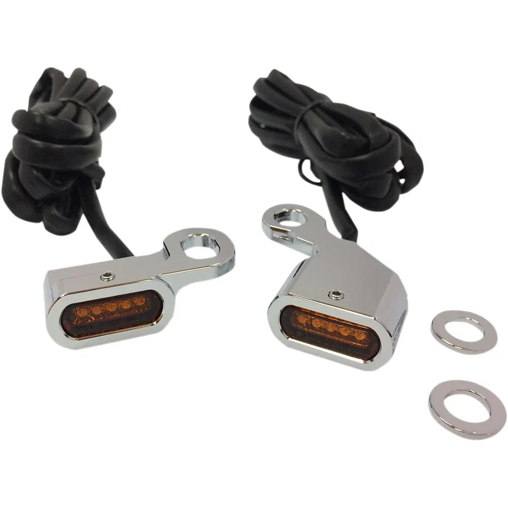 Luces led de marcador del manillar