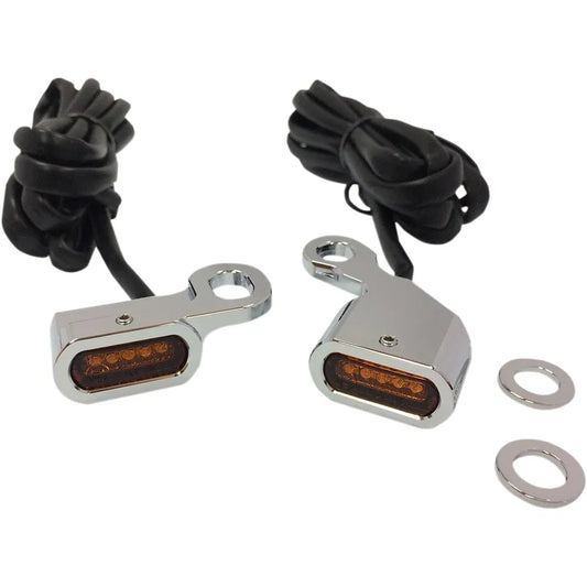 Luces led de marcador del manillar