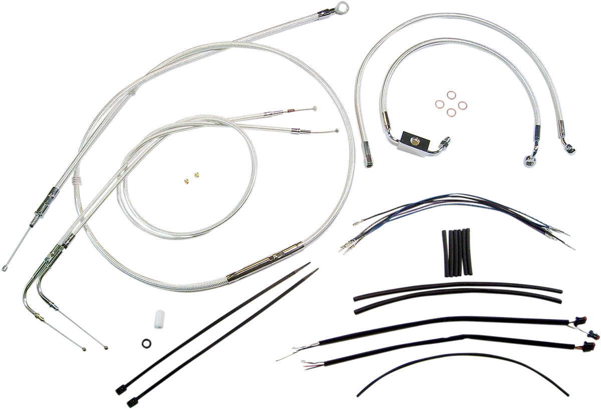 Kit de instalación de manillar de diseñador Sterling Chromite II® - Kit de instalación de manillar de diseñador Sterling Chromite II® - 12"-14" - FLD '12-'16
