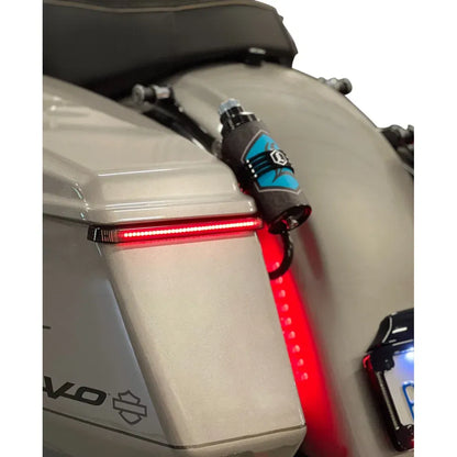 Luces led de perfil bajo para alforjas