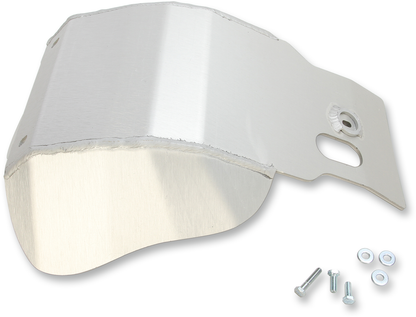 Placa protectora de aluminio — Placa protectora - Placa protectora - Plata - Yamaha