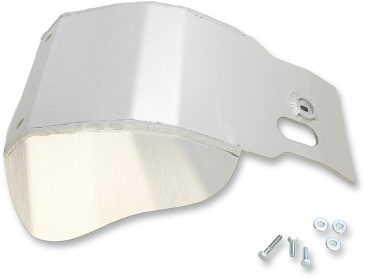 Placa protectora de aluminio — Placa protectora - Placa protectora - Plata - Yamaha