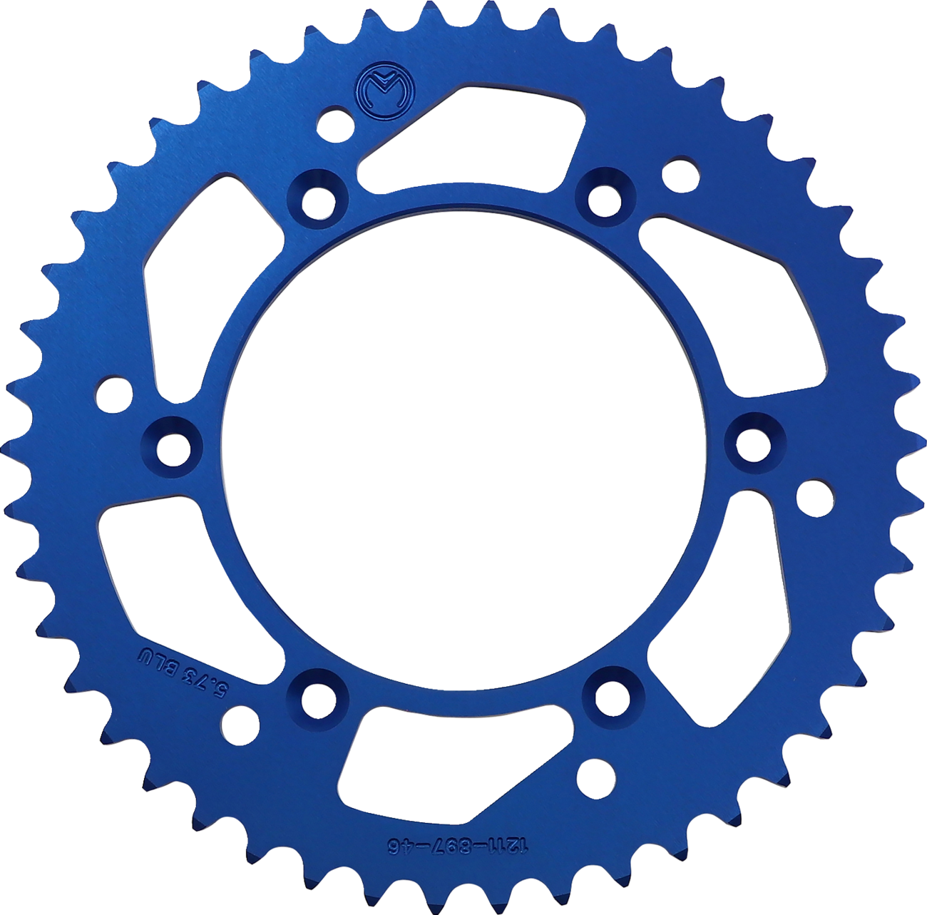 Corona Trasera Aluminio - Corona Trasera - Aluminio - 46 Dientes - Azul - Husaberg/Husqvarna/KTM