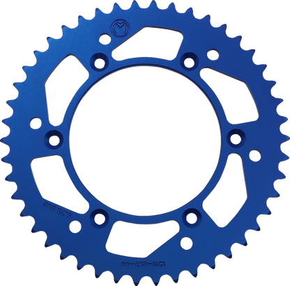 Corona Trasera Aluminio - Corona Trasera - Aluminio - 46 Dientes - Azul - Husaberg/Husqvarna/KTM