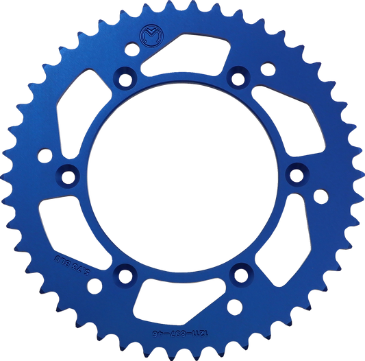 Corona Trasera Aluminio - Corona Trasera - Aluminio - 46 Dientes - Azul - Husaberg/Husqvarna/KTM