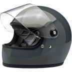 Casco Biltwell Gringo S Storm - Gris Brilloso