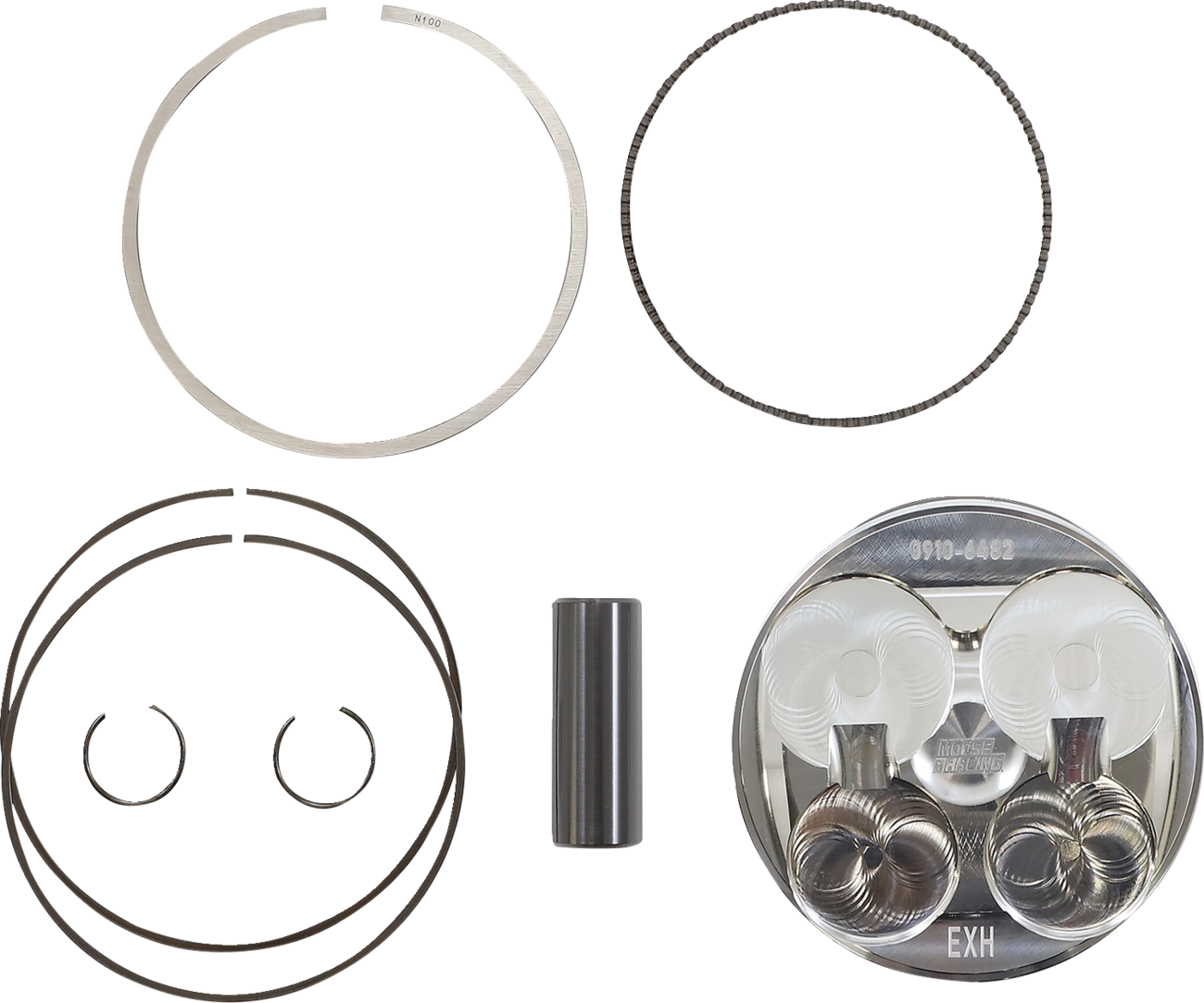 Pistón de carrera de 4 tiempos de alto rendimiento - Kit de pistón - 96,00 mm - Honda