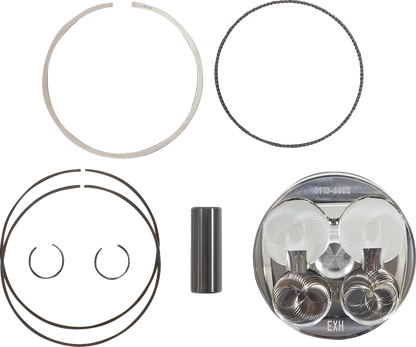 Pistón de carrera de 4 tiempos de alto rendimiento - Kit de pistón - 96,00 mm - Honda