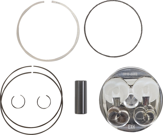 Pistón de carrera de 4 tiempos de alto rendimiento - Kit de pistón - 96,00 mm - Honda
