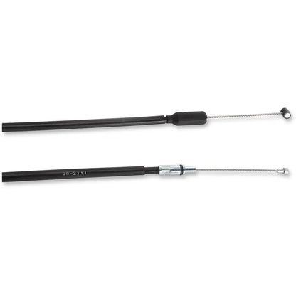 Cable de embrague de vinilo negro