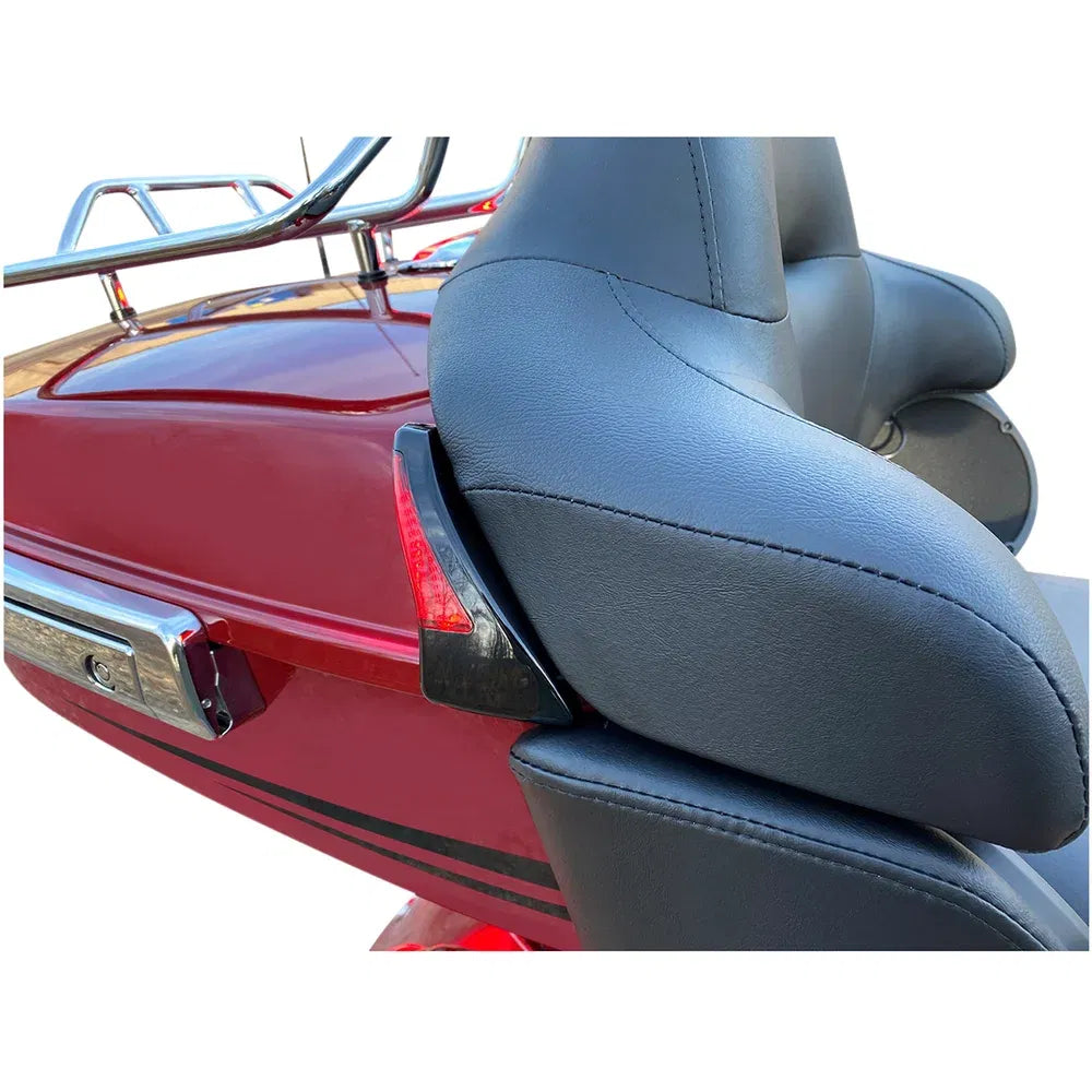 Luces led secuenciales del respaldo del asiento tour pak