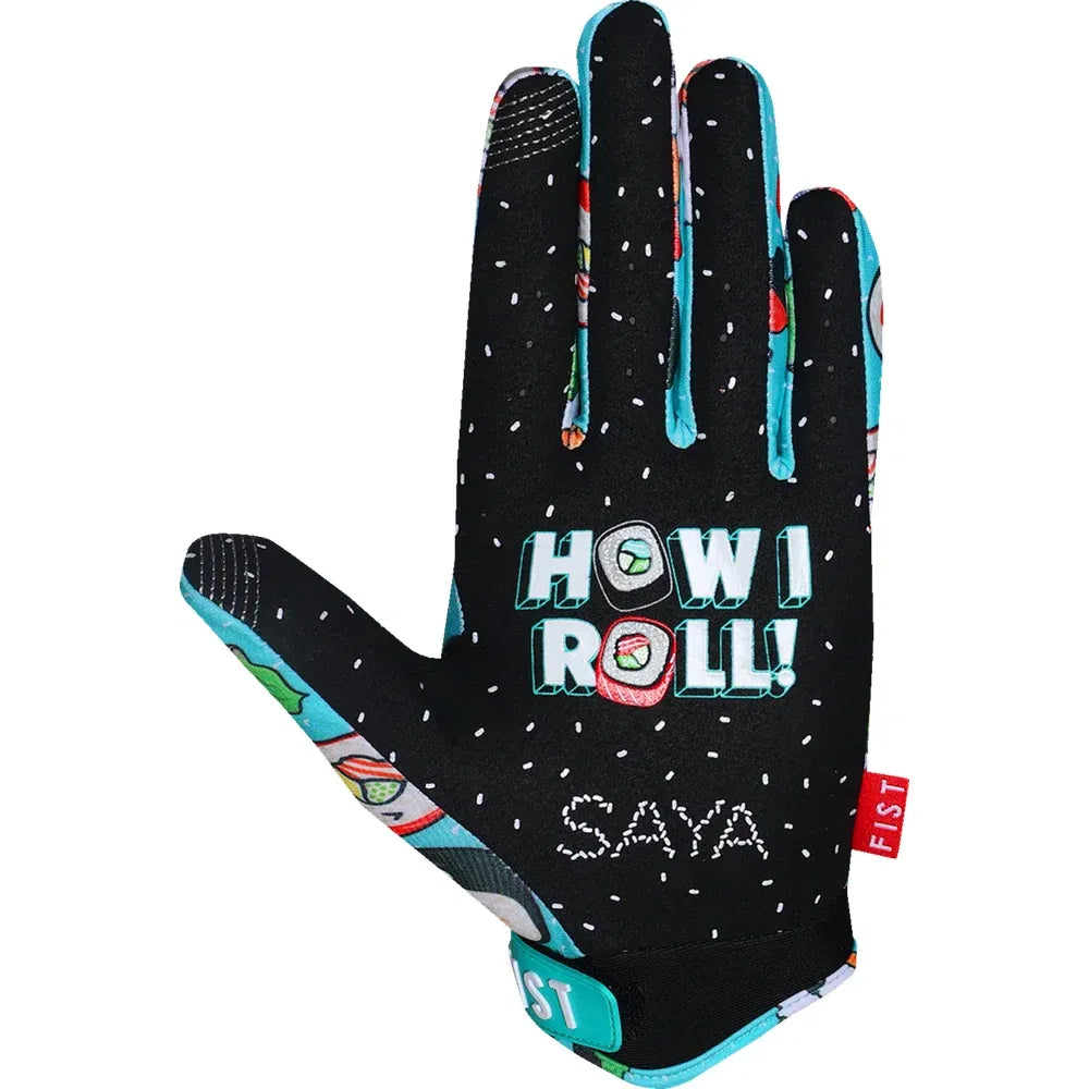 Guantes saya sakakibara red label sushi power con correas