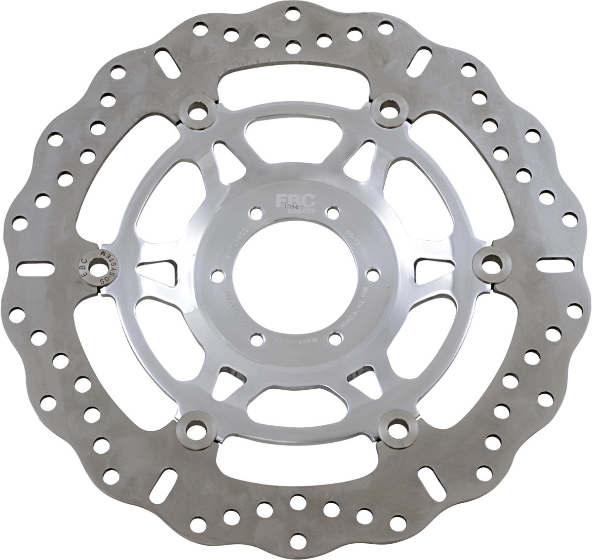 Rotor de freno de contorno Pro-Lite serie MD - Rotor de freno - Honda
