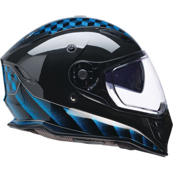 Casco Z1R Nemesis Thunderbird - Azul