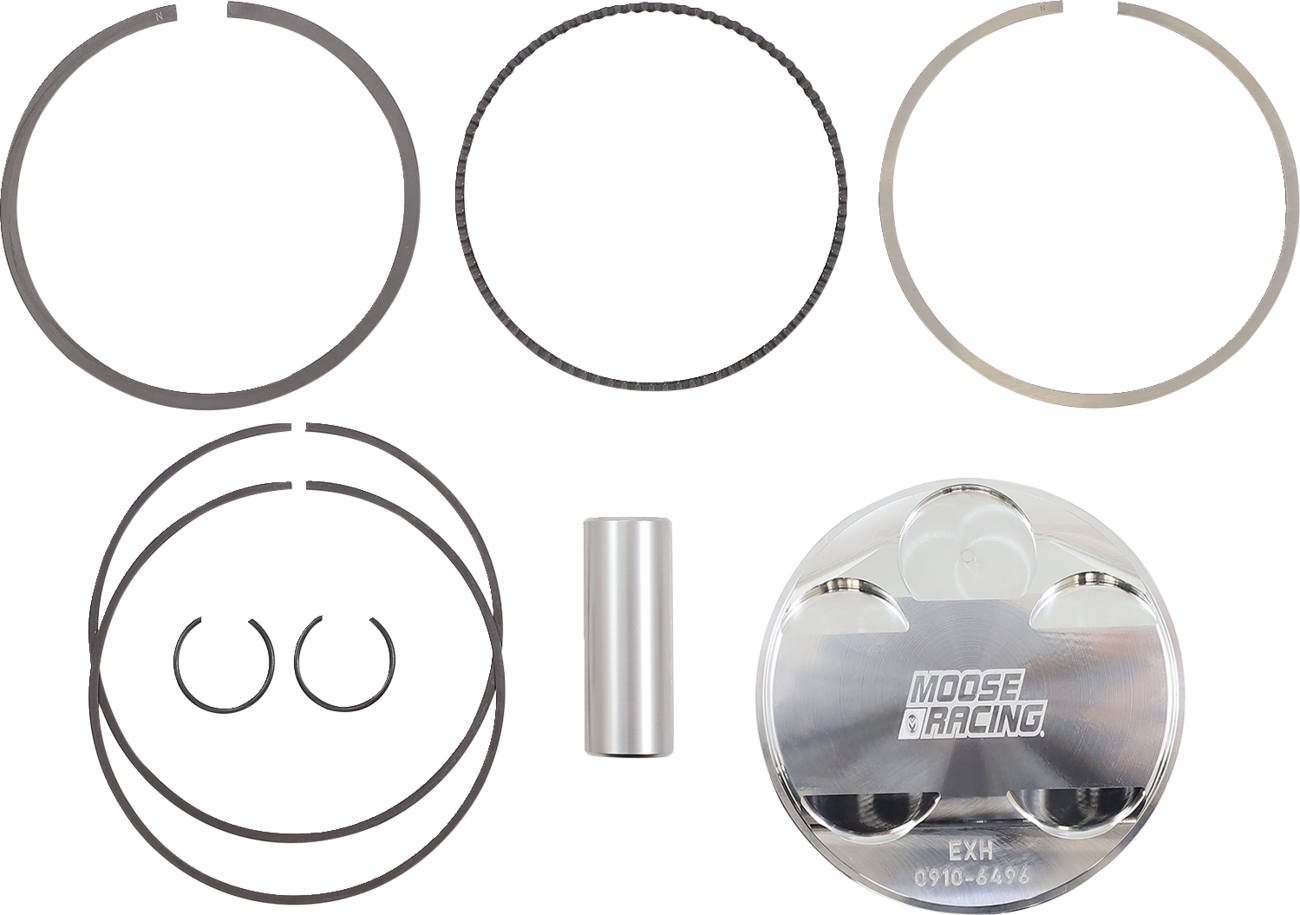Kit de pistones de 4 tiempos de alto rendimiento - Kit de pistones - 102,00 mm - Yamaha