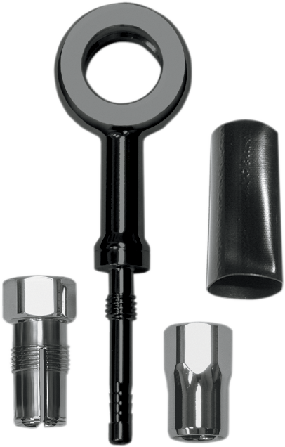 BYO® Banjo para construir tu propio con accesorio - Banjo de freno BYO - 12 mm-180° - Negro