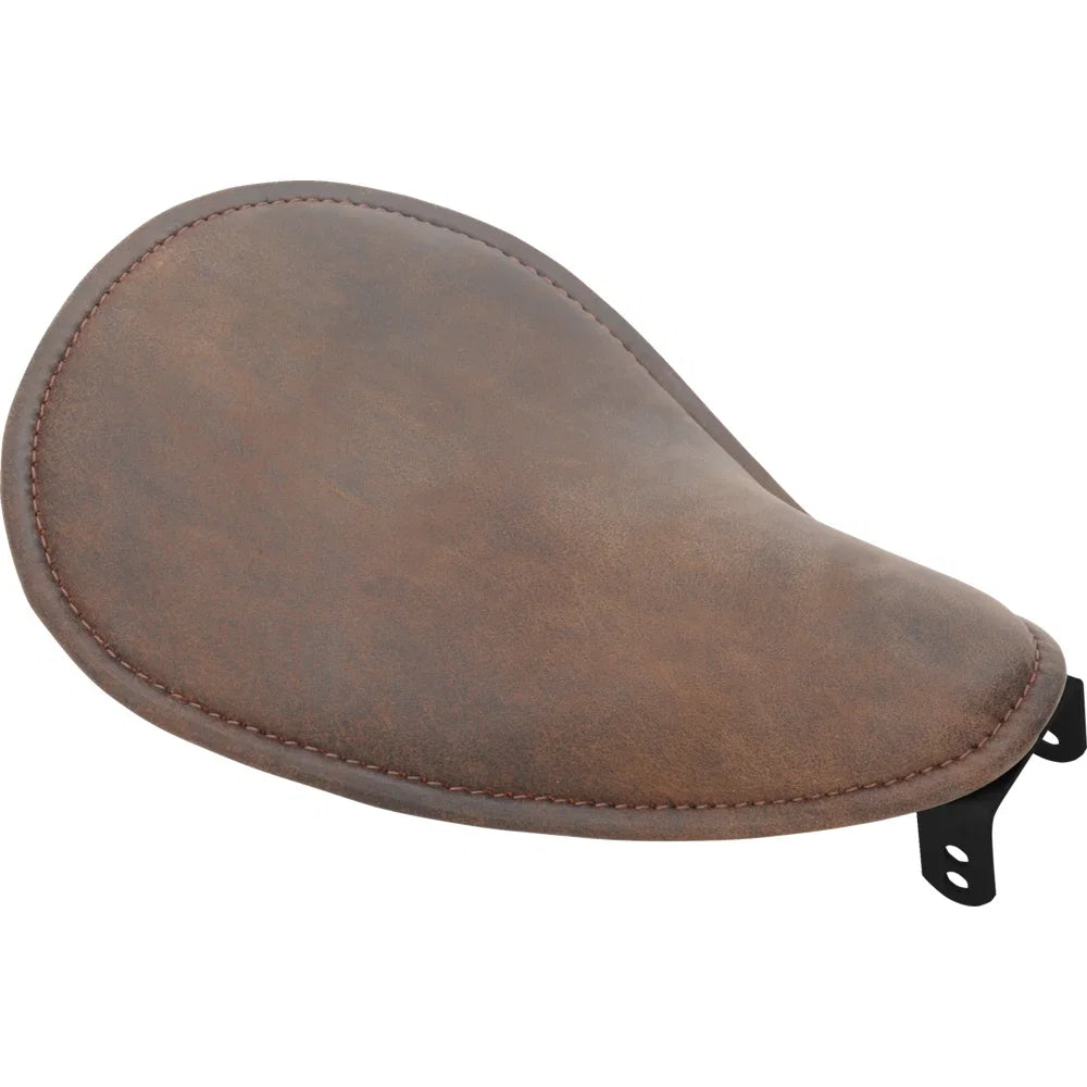 Asiento individual pequeño con resortes de perfil bajo